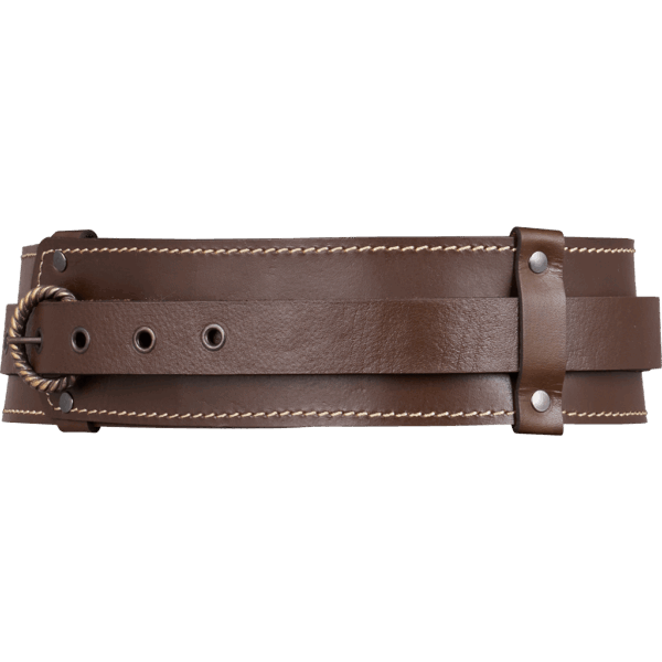 Jendrik Leather Belt