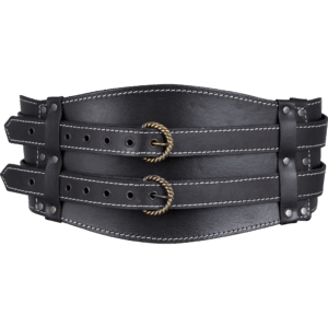 Jendrik Leather Double Belt