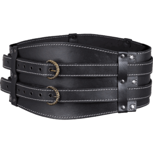 Jendrik Leather Double Belt