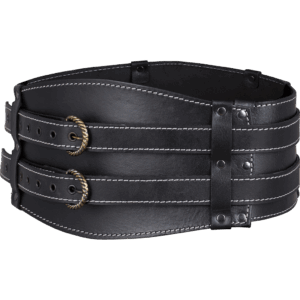 Jendrik Leather Double Belt