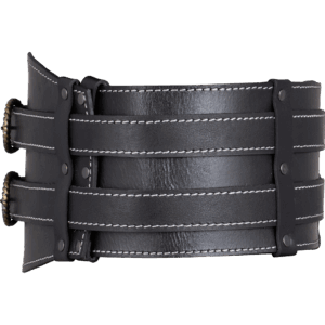 Jendrik Leather Double Belt
