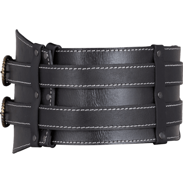 Jendrik Leather Double Belt