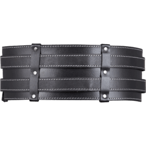 Jendrik Leather Double Belt