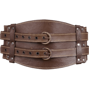 Jendrik Leather Double Belt