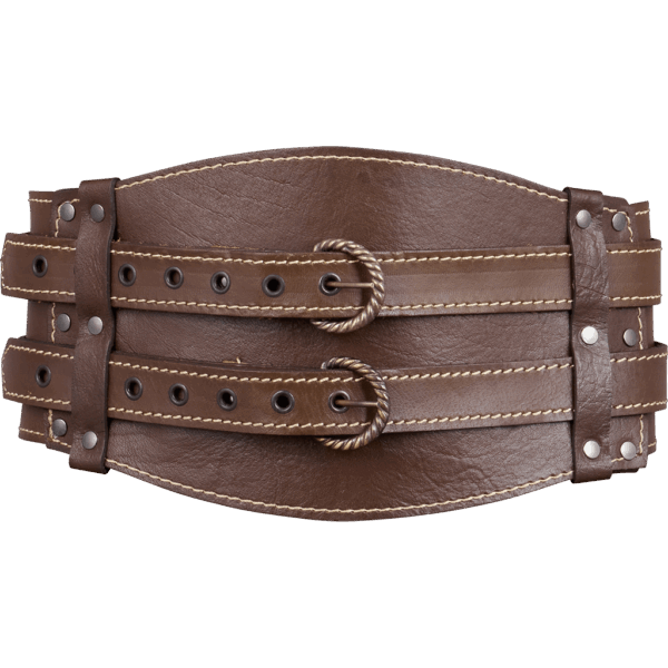 Jendrik Leather Double Belt