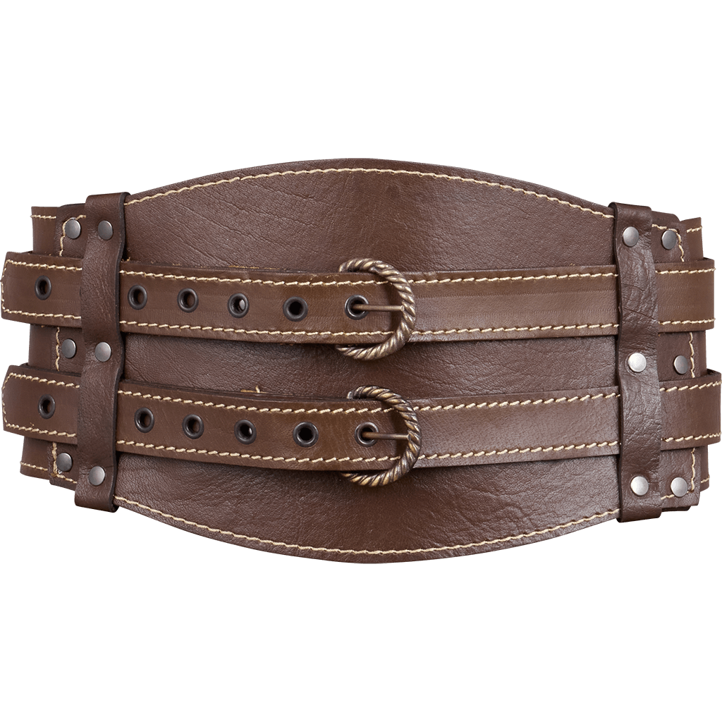 Jendrik Leather Double Belt