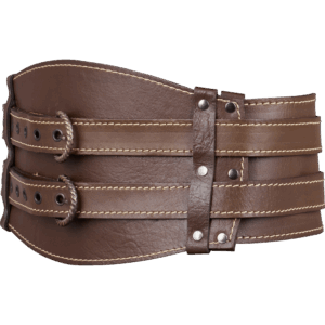 Jendrik Leather Double Belt