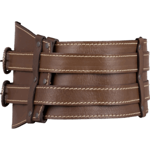 Jendrik Leather Double Belt