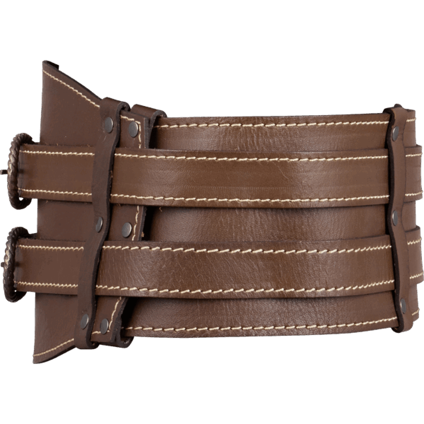 Jendrik Leather Double Belt