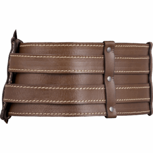 Jendrik Leather Double Belt