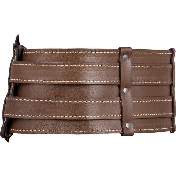 Jendrik Leather Double Belt