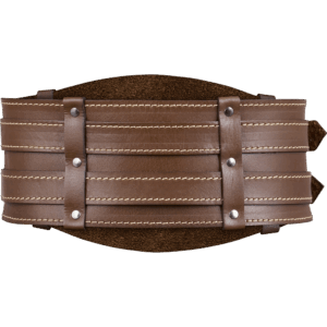 Jendrik Leather Double Belt