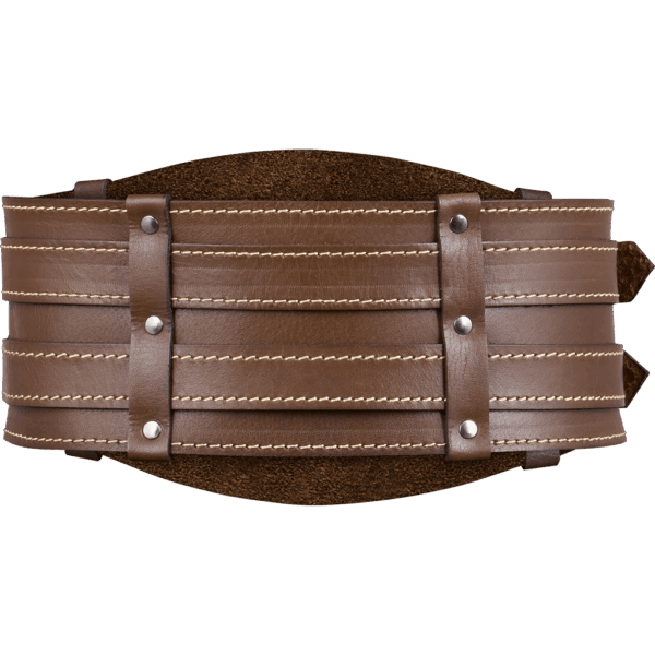 Jendrik Leather Double Belt
