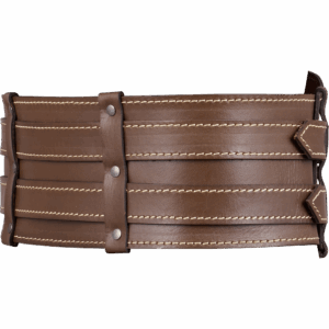 Jendrik Leather Double Belt