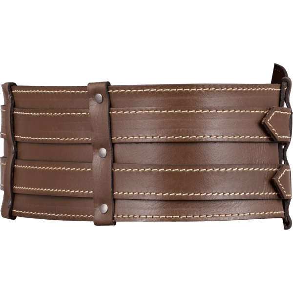 Jendrik Leather Double Belt