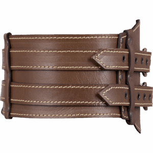Jendrik Leather Double Belt