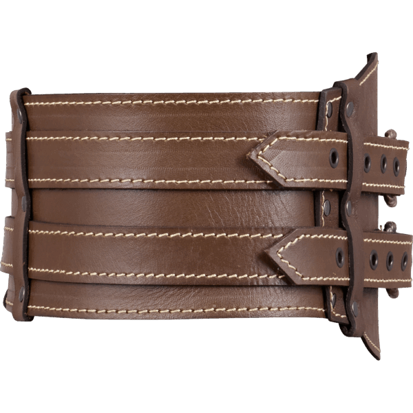 Jendrik Leather Double Belt