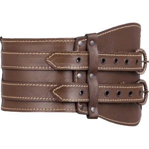 Jendrik Leather Double Belt