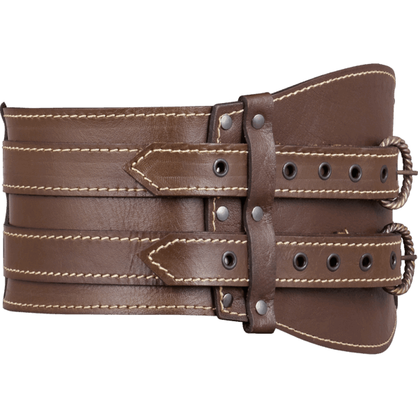 Jendrik Leather Double Belt