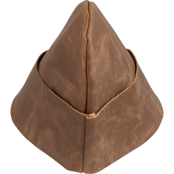 Loxley Leather Hat