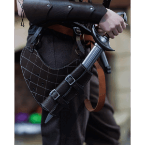 Sylvain Leather Sword Frog