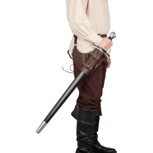 Sylvain Leather Sword Frog