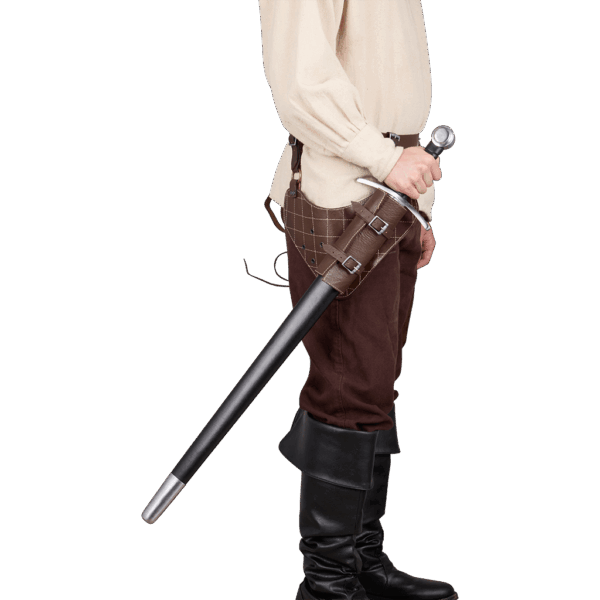 Sylvain Leather Sword Frog