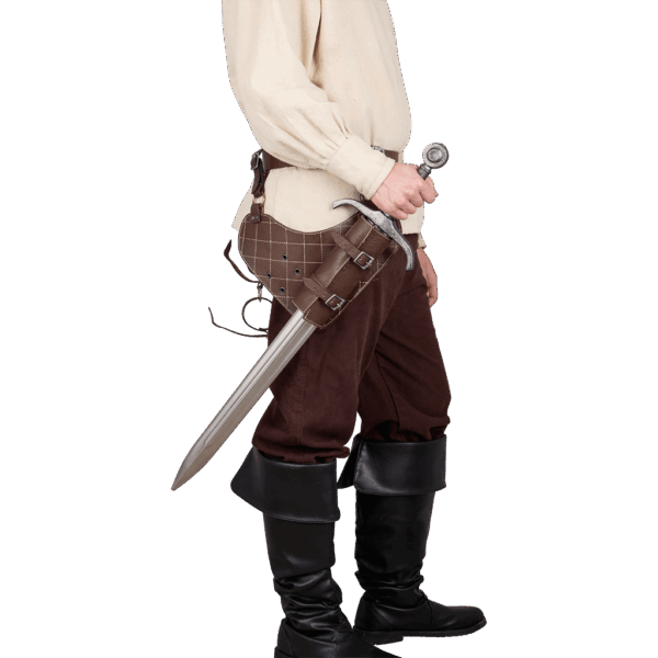 Sylvain Leather Sword Frog