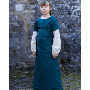 Leonie Childrens Light Cotton Dress