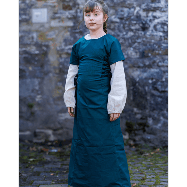 Leonie Childrens Light Cotton Dress