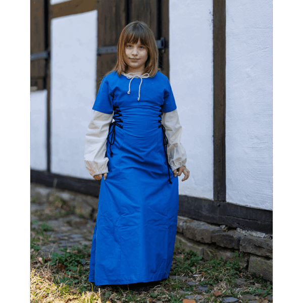 Leonie Childrens Light Cotton Dress