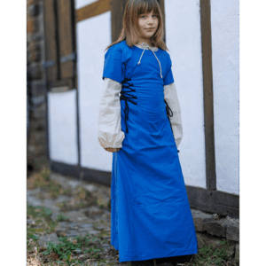 Leonie Childrens Light Cotton Dress