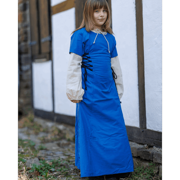 Leonie Childrens Light Cotton Dress
