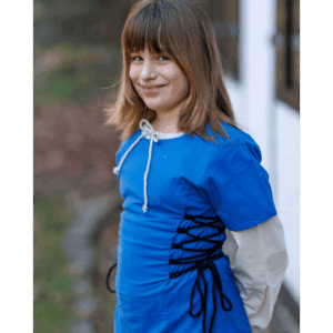 Leonie Childrens Light Cotton Dress