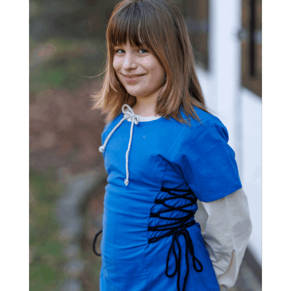Leonie Childrens Light Cotton Dress