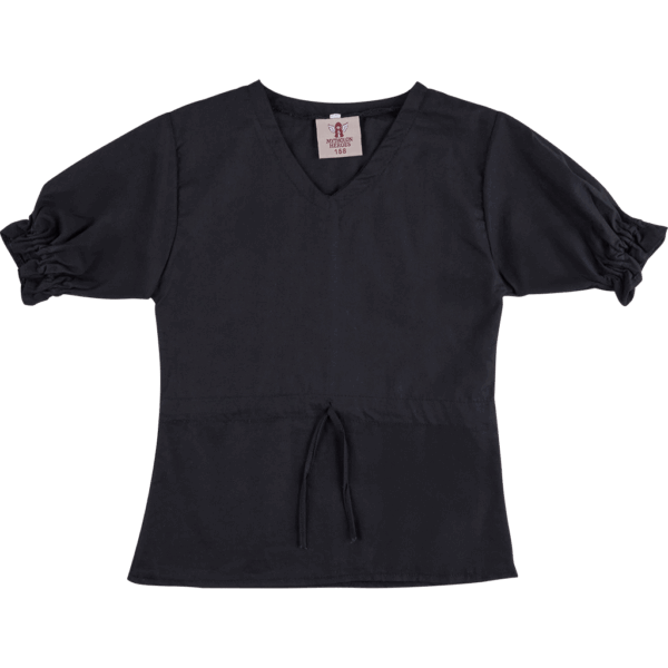 Melina Light Cotton Childrens Blouse