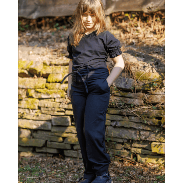 Melina Light Cotton Childrens Blouse