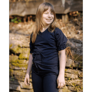Melina Light Cotton Childrens Blouse