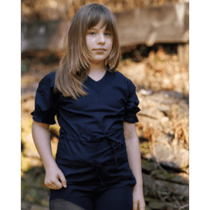 Melina Light Cotton Childrens Blouse