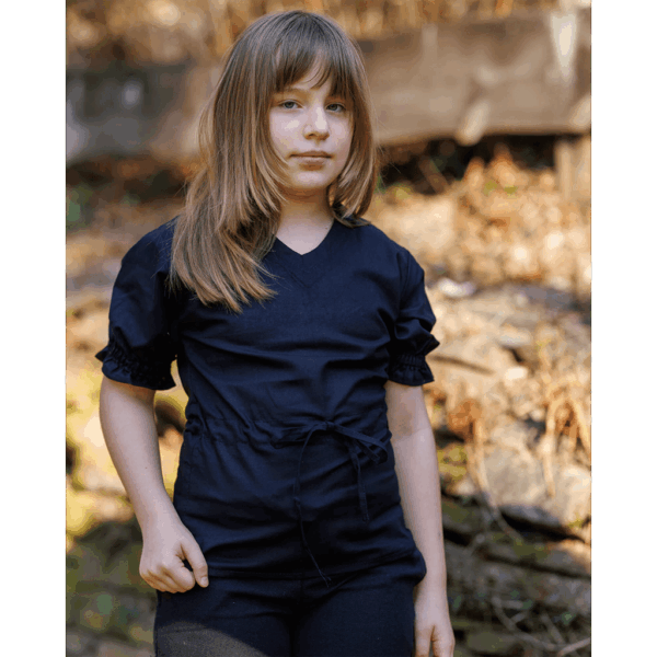 Melina Light Cotton Childrens Blouse