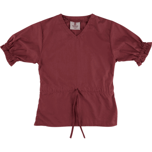 Melina Light Cotton Childrens Blouse