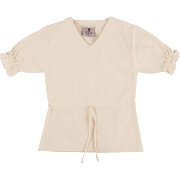 Melina Light Cotton Childrens Blouse