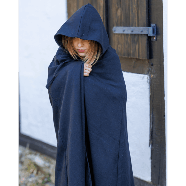 Pelle Childrens Canvas Cloak