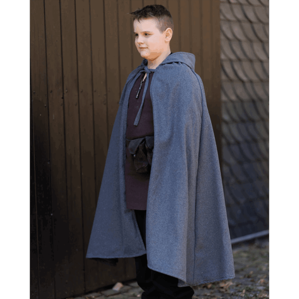 Pelle Childrens Wool Cloak