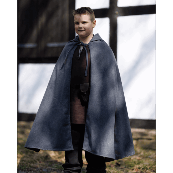 Pelle Childrens Wool Cloak