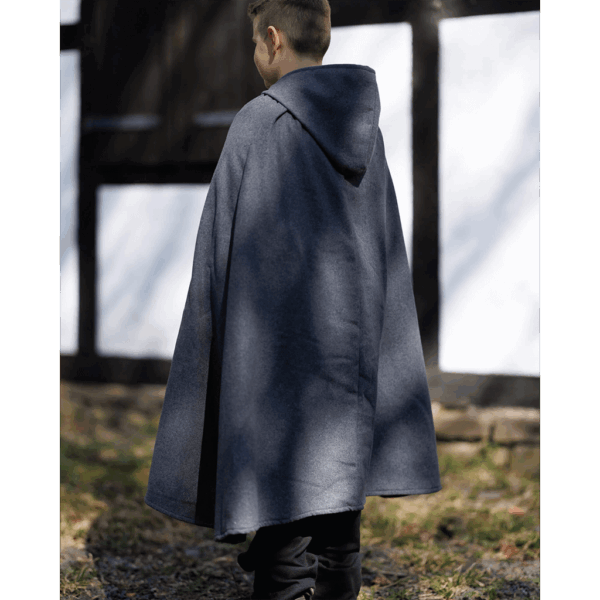 Pelle Childrens Wool Cloak