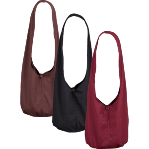 Raya Canvas Shoulder Bag