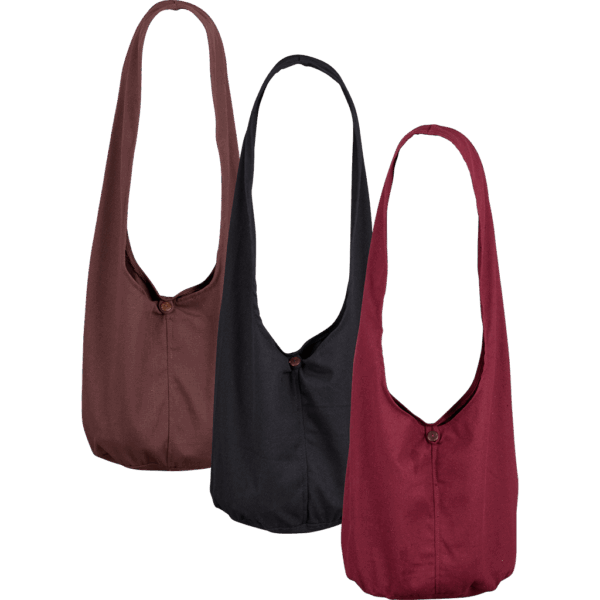 Raya Canvas Shoulder Bag