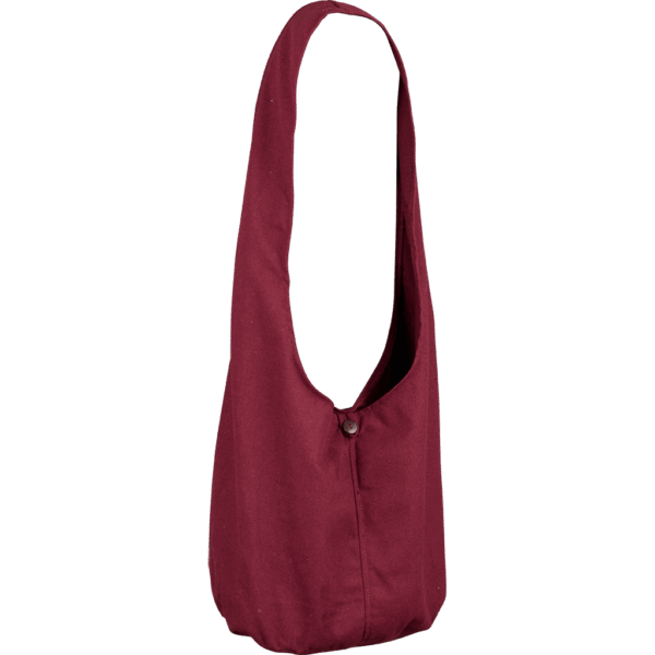 Raya Canvas Shoulder Bag