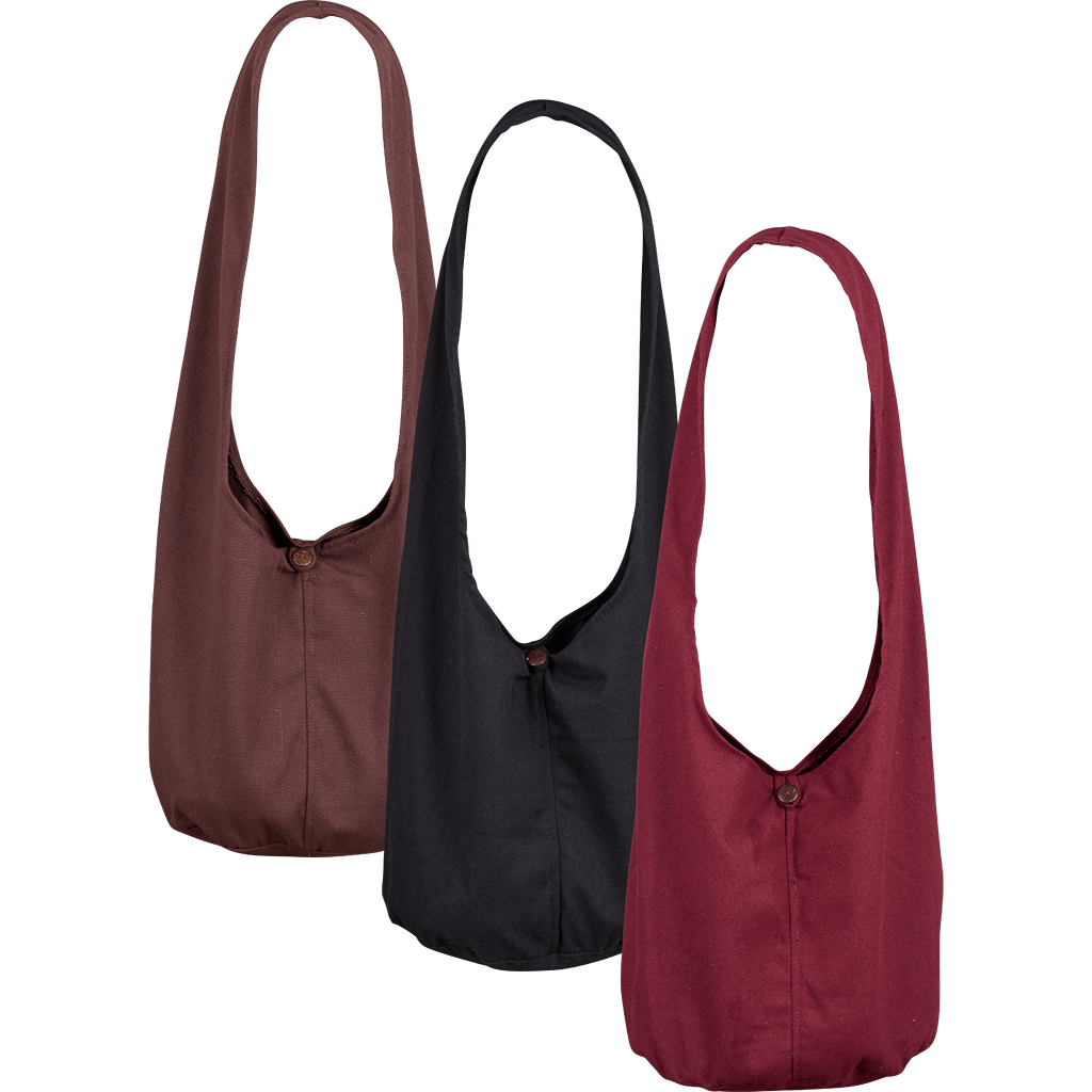 Raya Canvas Shoulder Bag